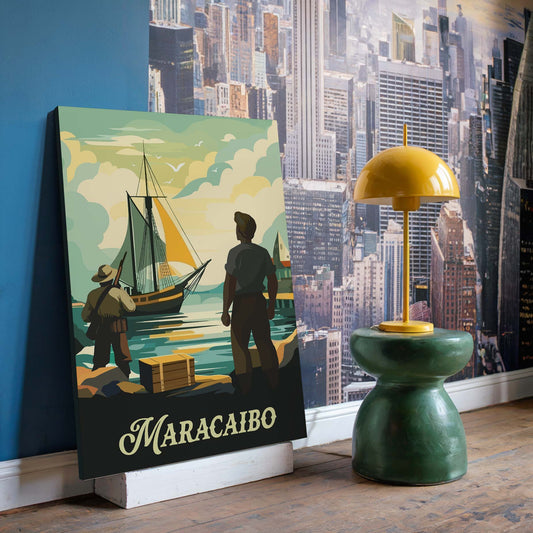 Maracaibo - Unofficial Inspired Canvas Art