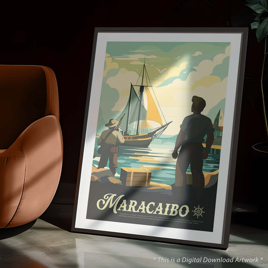 Maracaibo - Unofficial Inspired Digital Art Download