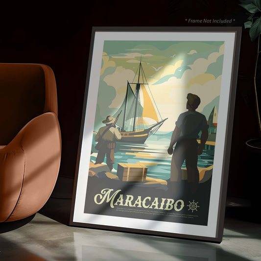 Maracaibo - Unofficial Inspired Matte Poster