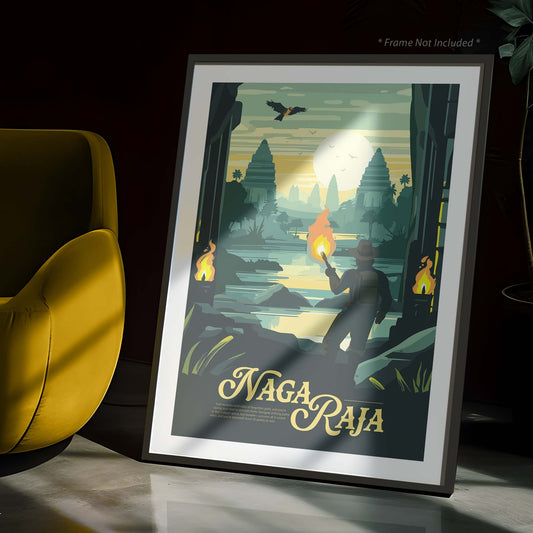 Naga Raja - Unofficial Inspired Digital Art Download