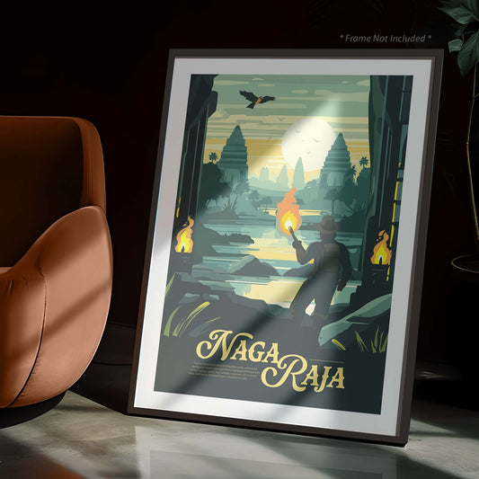 Naga Raja - Unofficial Inspired Matte Poster