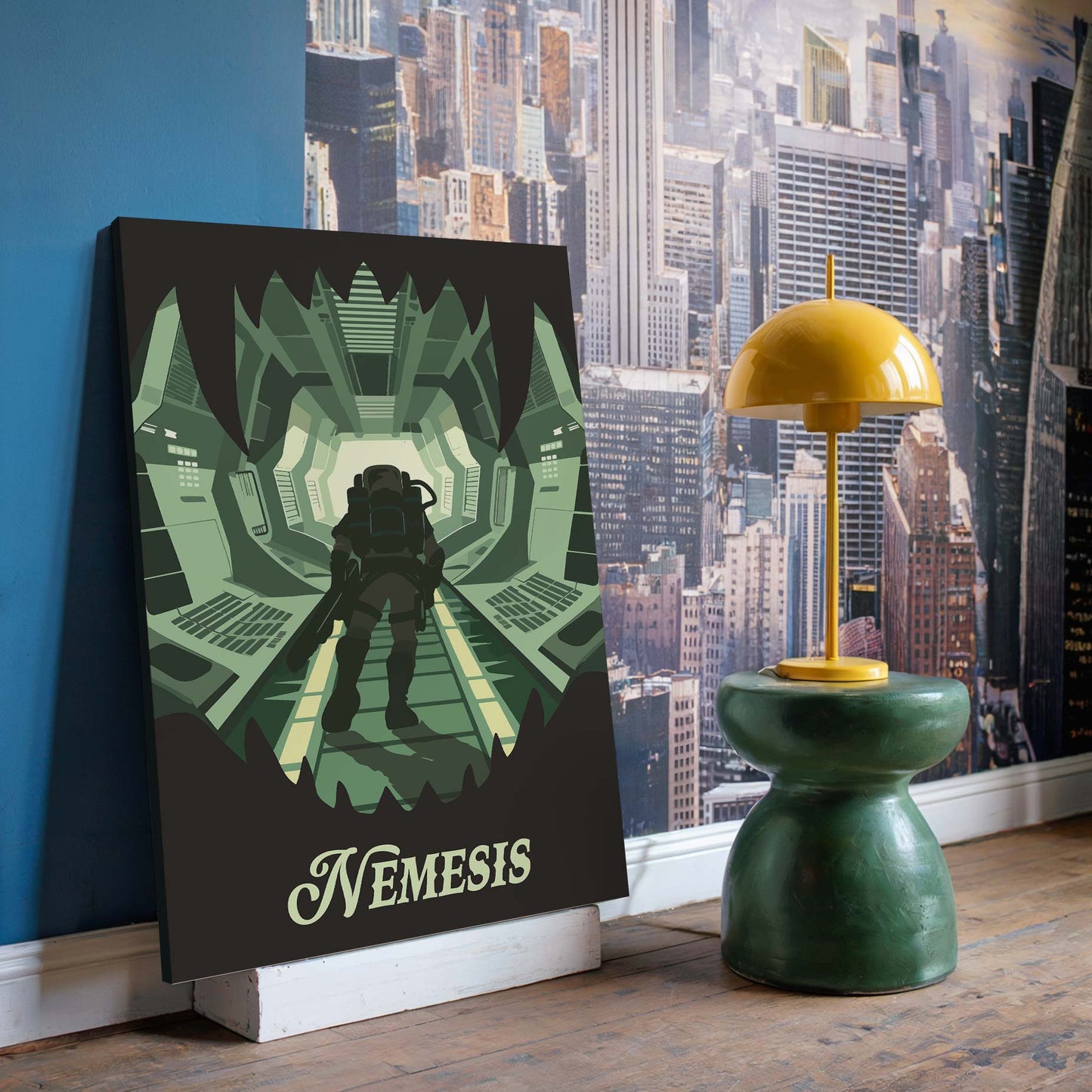 Nemesis - Inspired Canvas Art