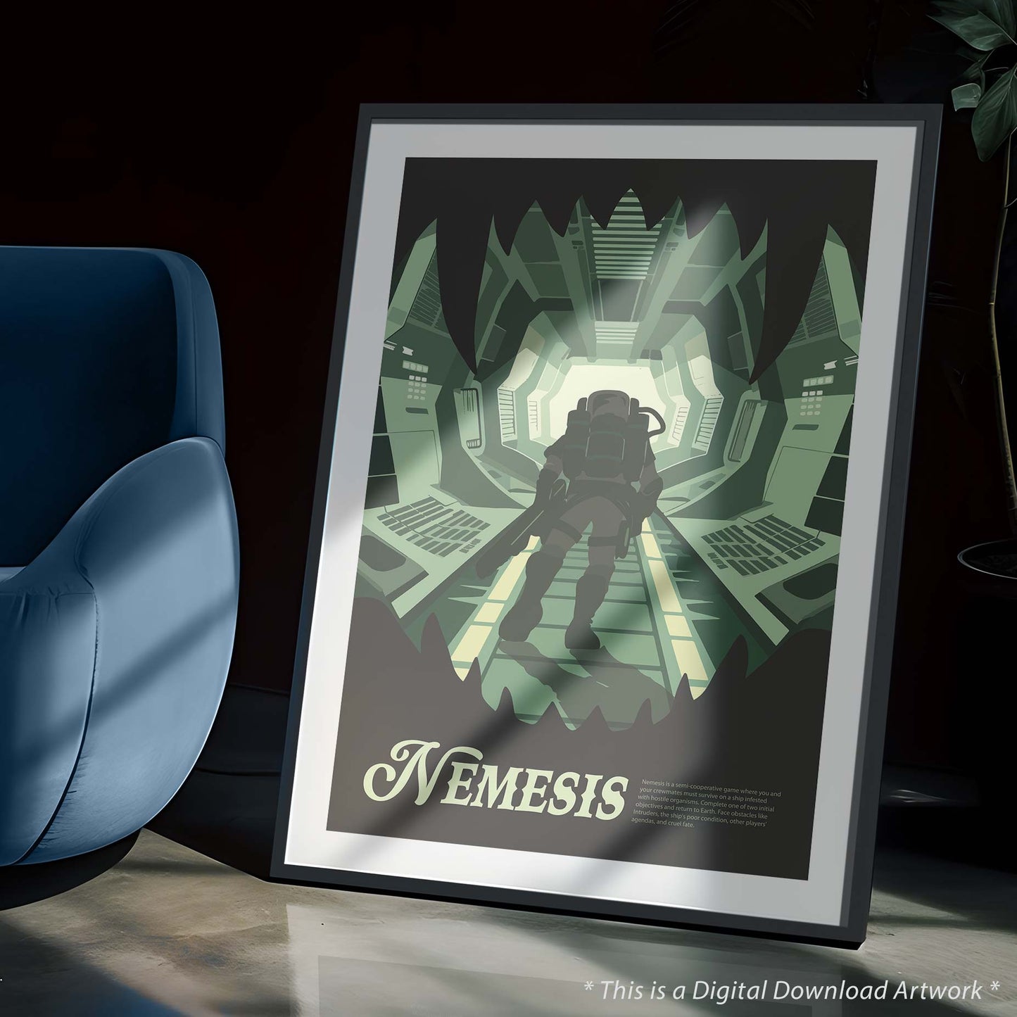 Nemesis - Inspired Digital Art Download