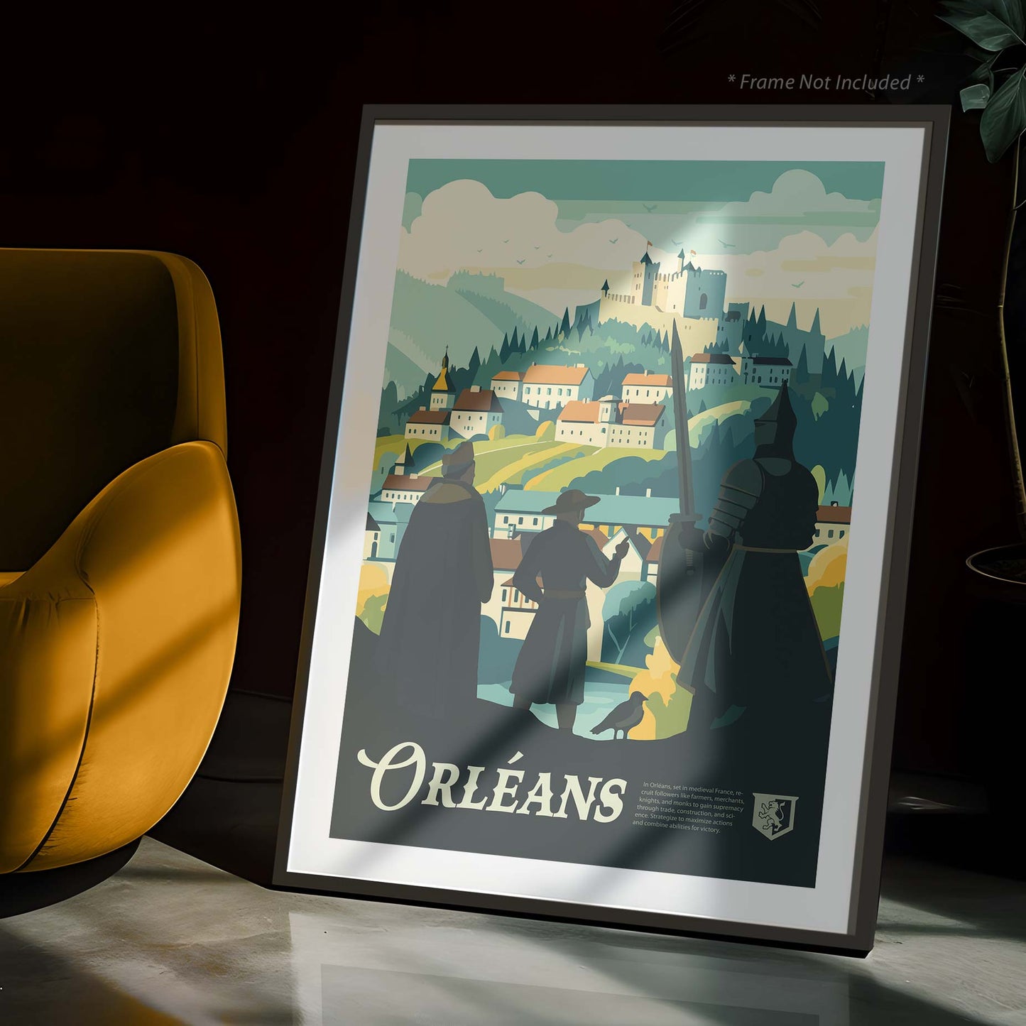 Orleans - Inspired Matte Poster