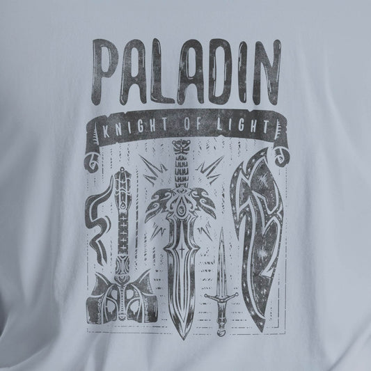 Paladin - Knight of Light Unisex Tee