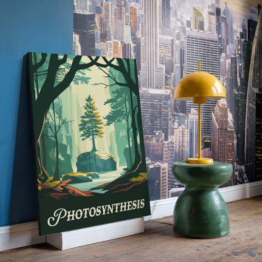 Photosynthesis - Unofficial Inspired Canvas Art