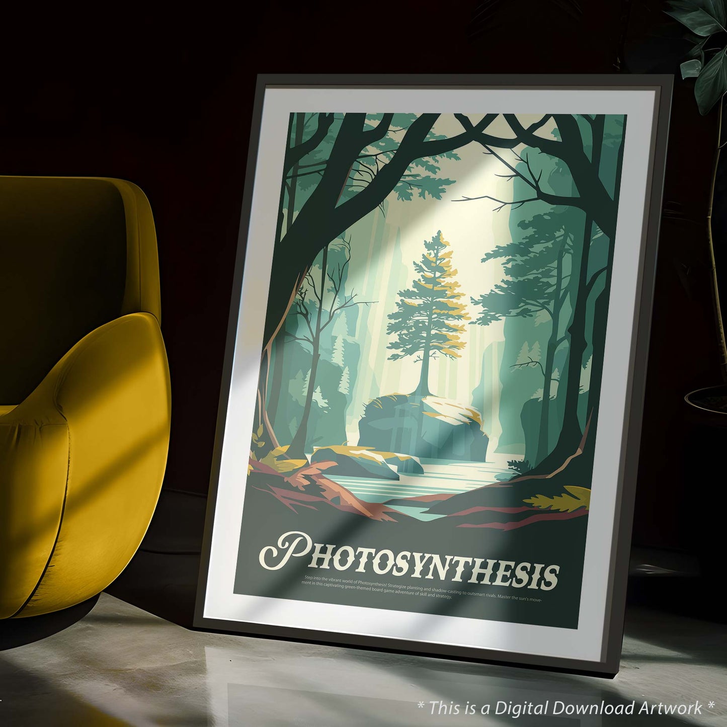 Photosynthesis - Inspired Digital Art Download