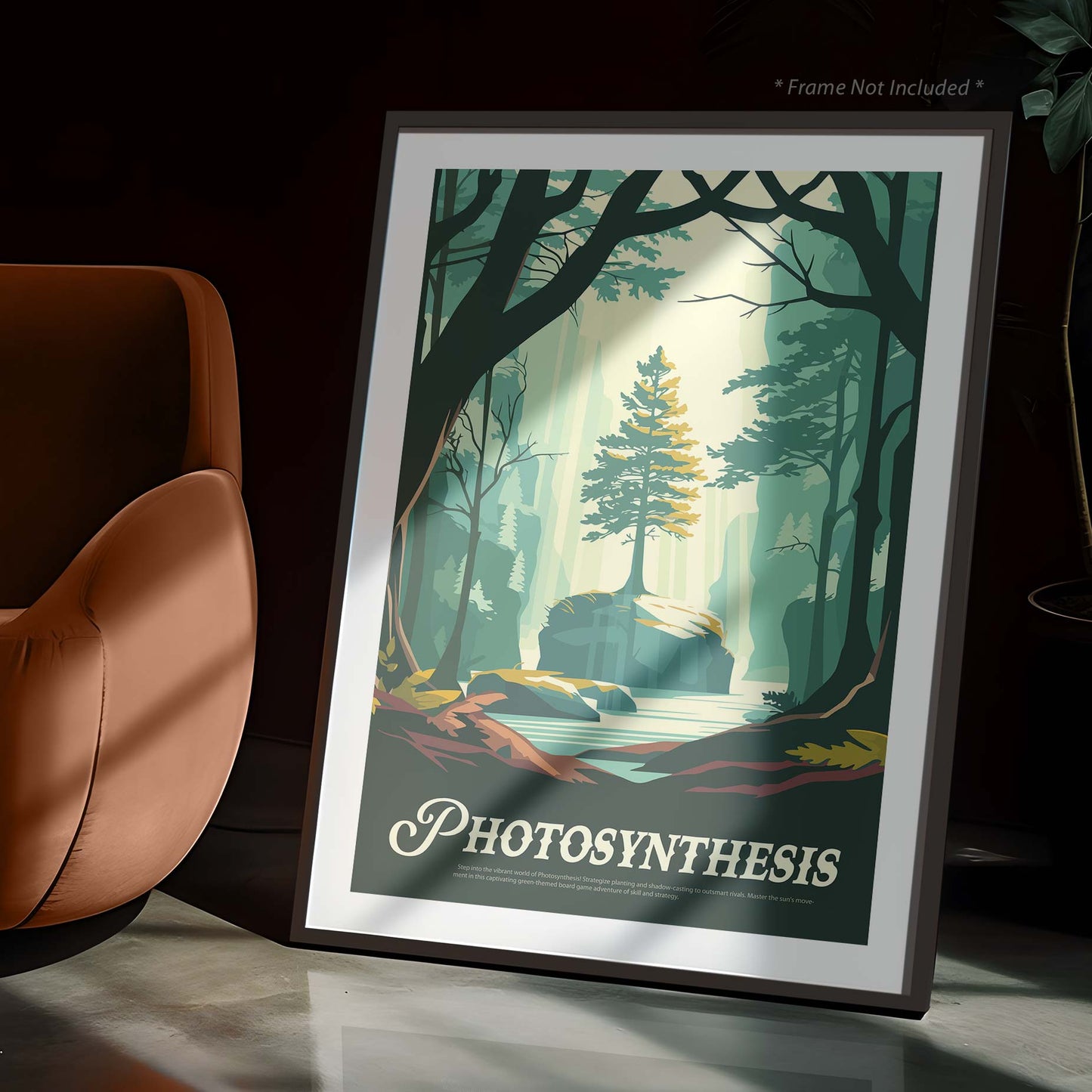Photosynthesis - Inspired Matte Poster