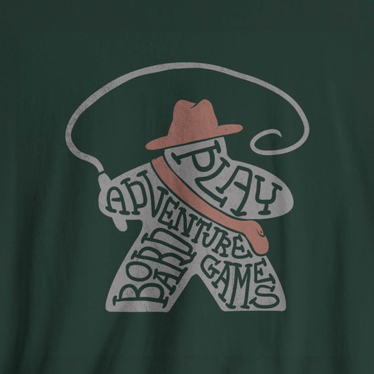 Play Adventure Board Games Unisex Tee