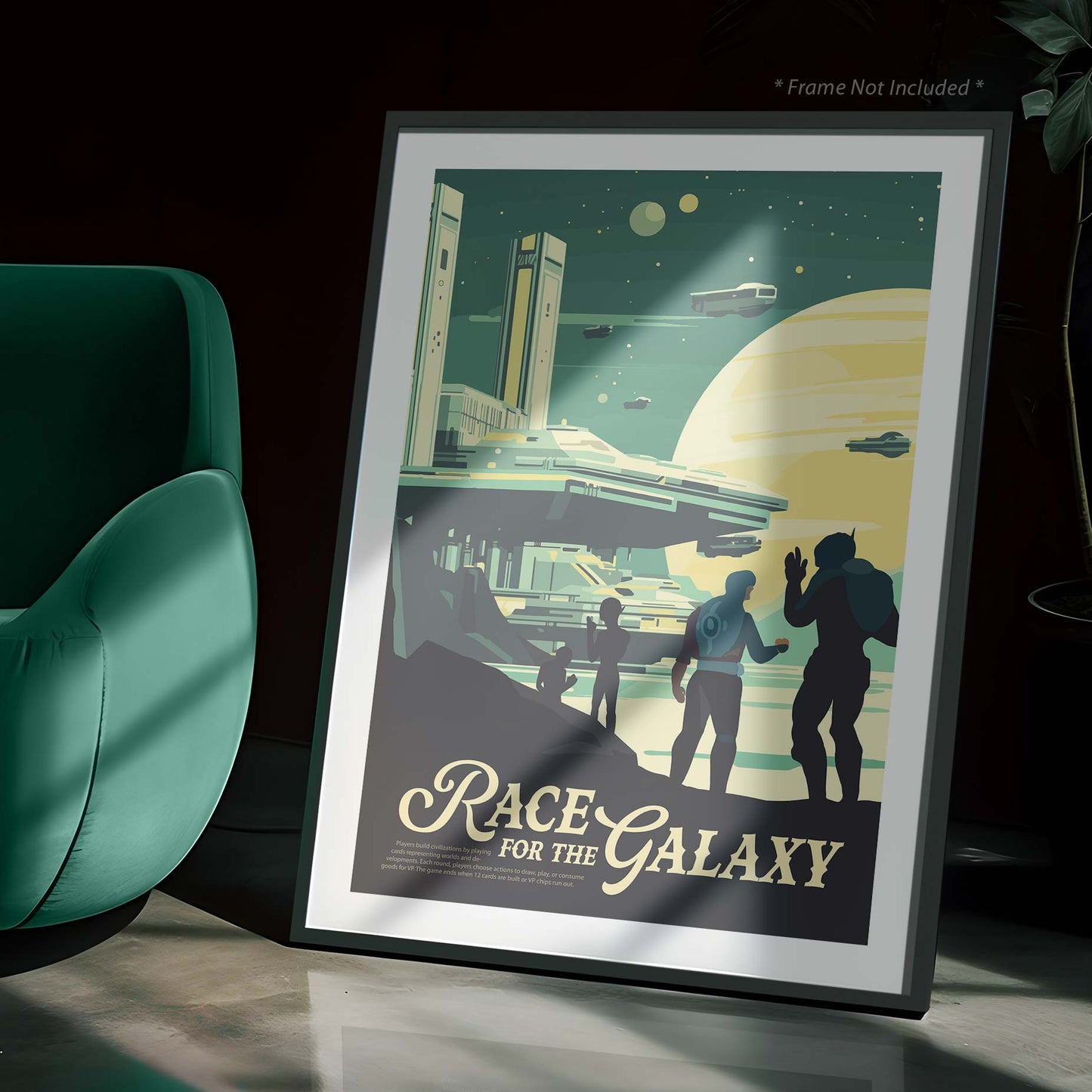 Race for the Galaxy - Inspired Digital Art Download