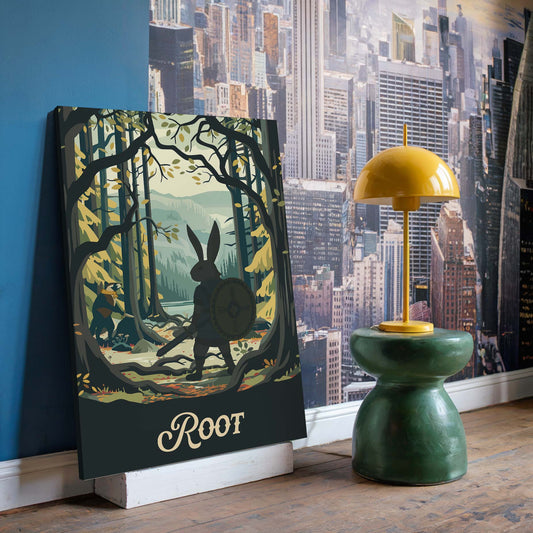 Root - Unofficial Inspired Canvas Art