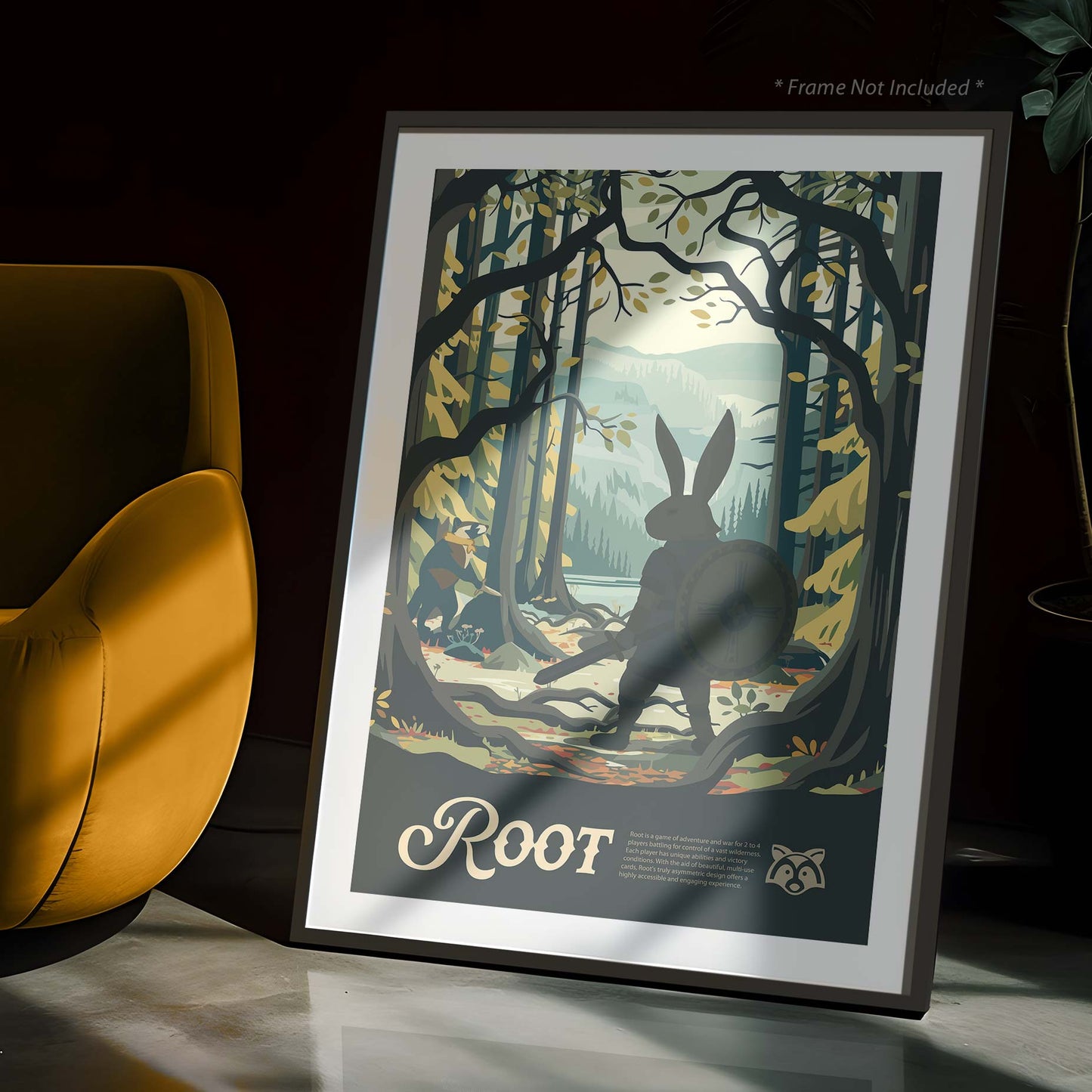 Root - Inspired Matte Poster