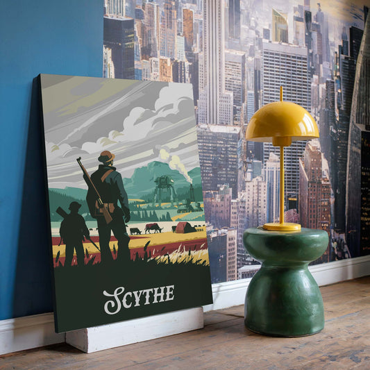 Scythe - Unofficial Inspired Canvas Art