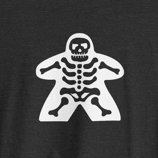 Skeleton Meeple Unisex Tee