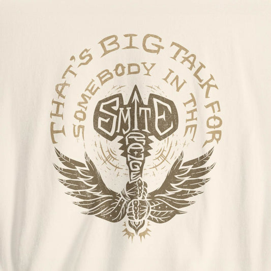 That is Big Talk for Somebody in the Smith Range Unisex Tee