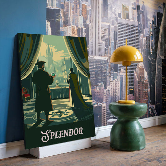 Splendor - Unofficial Inspired Canvas Art
