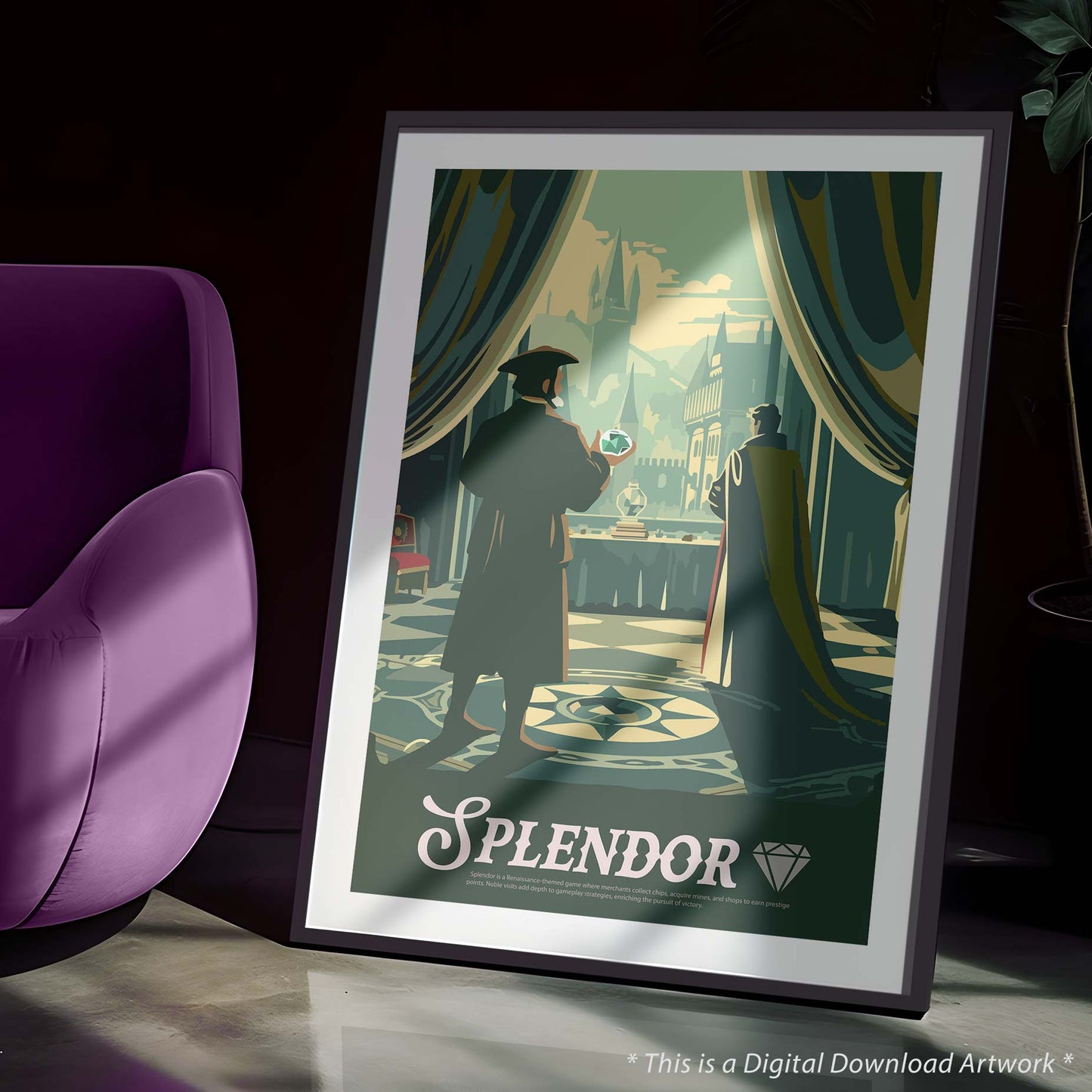 Splendor - Inspired Digital Art Download