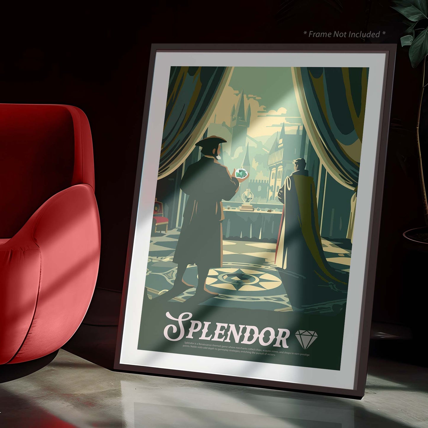 Splendor - Inspired Matte Poster