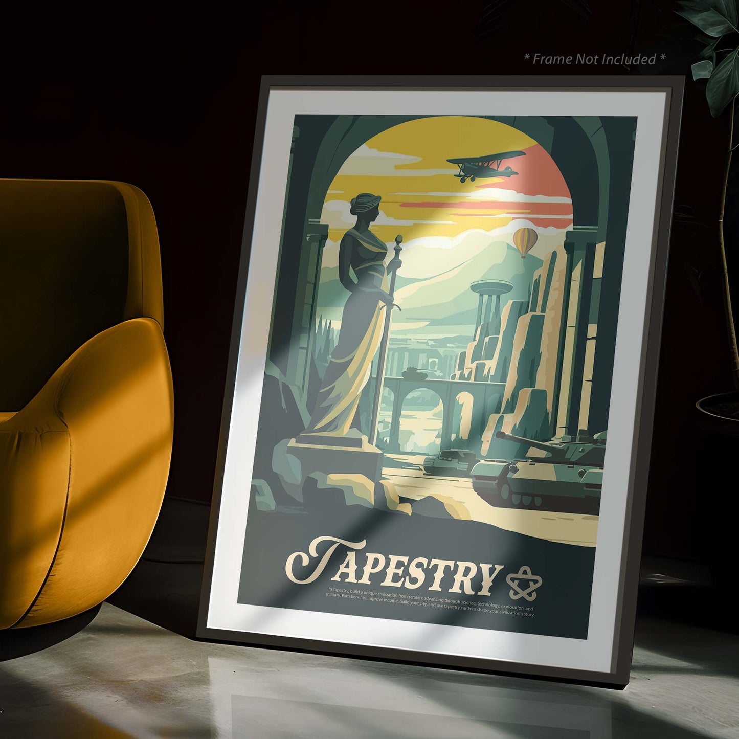 Tapestry - Inspired Digital Art Download