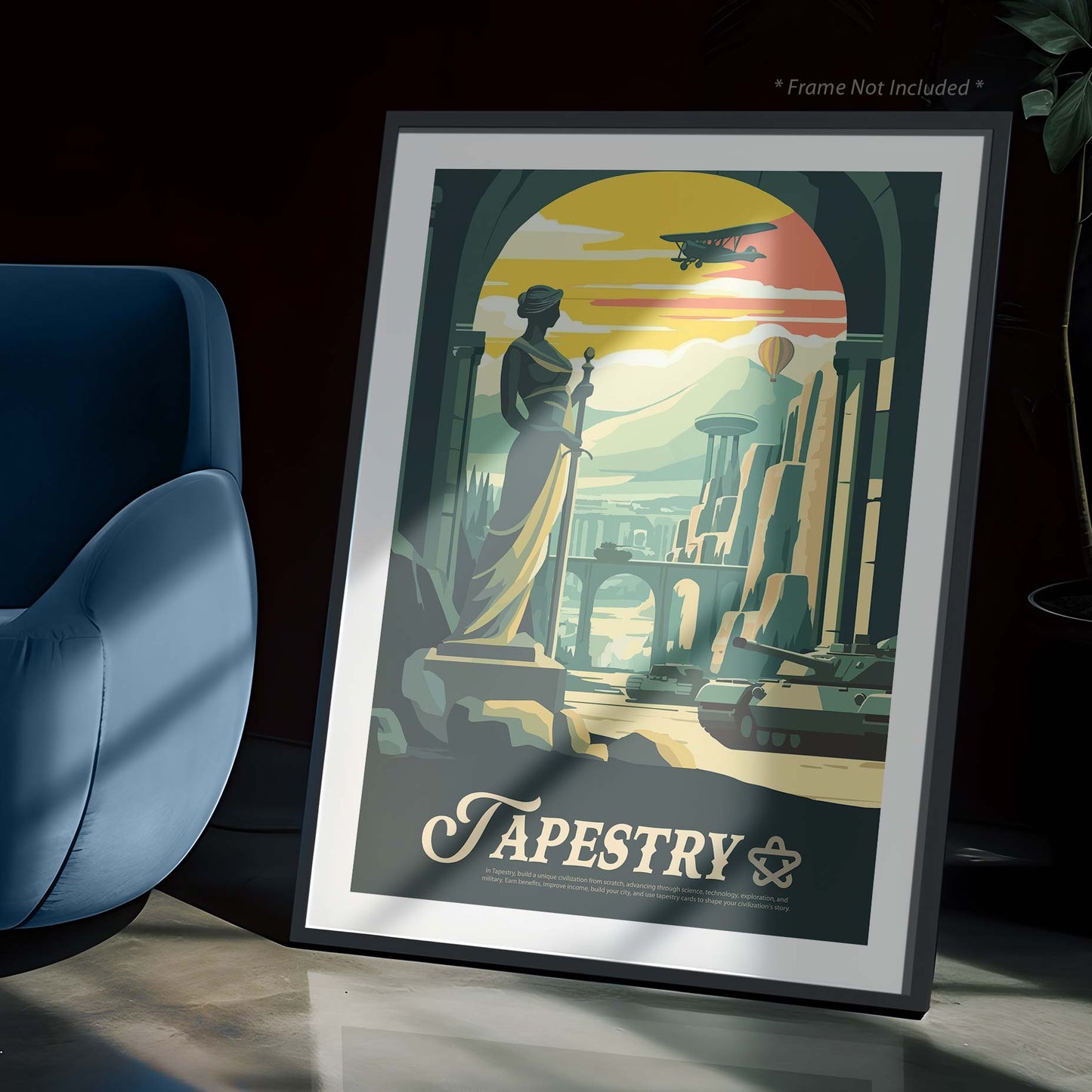 Tapestry - Inspired Matte Poster