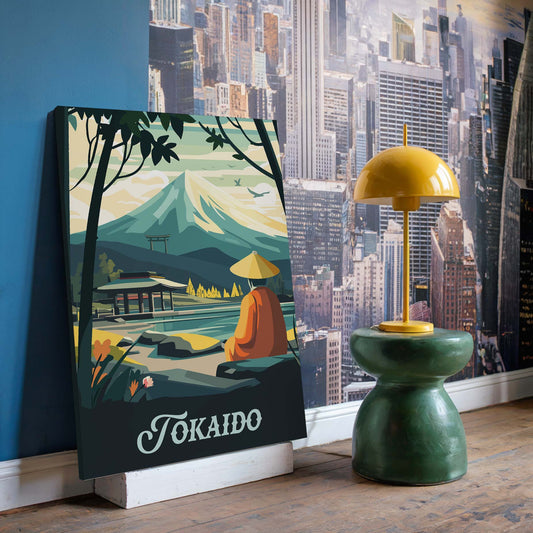 Tokaido - Unofficial Inspired Canvas Art