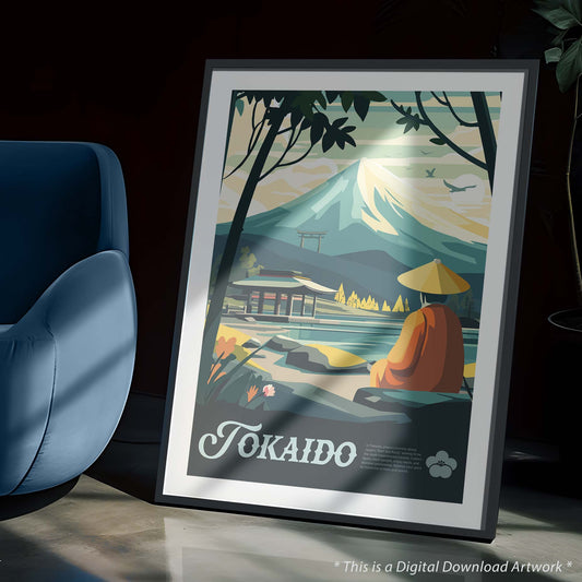 Tokaido - Unofficial Inspired Digital Art Download