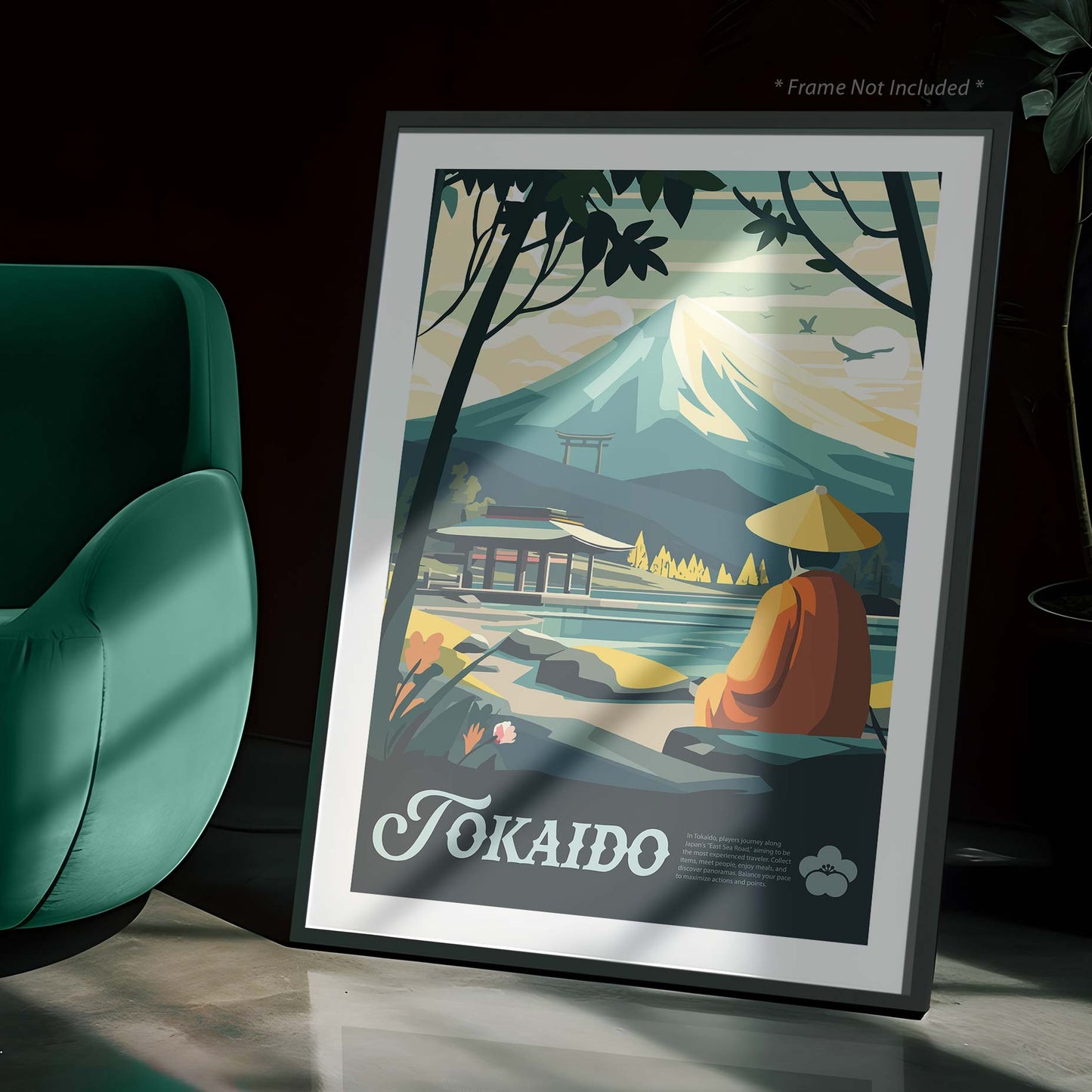 Tokaido - Inspired Matte Poster