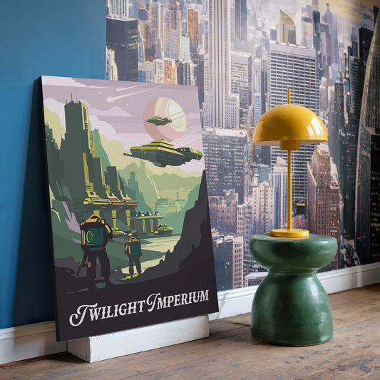 Twilight Imperium - Unofficial Inspired Canvas Art