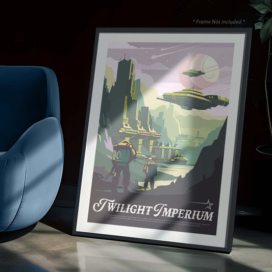 Twilight Imperium - Unofficial Inspired Matte Poster