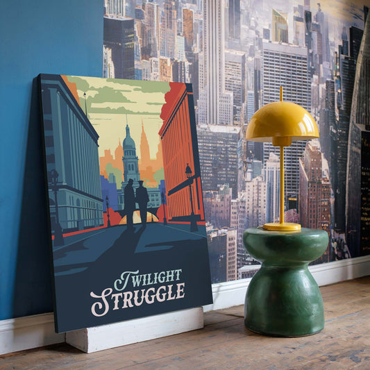 Twilight Struggle - Unofficial Inspired Canvas Art