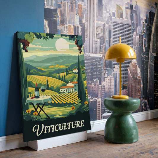 Viticulture - Unofficial Inspired Canvas Art