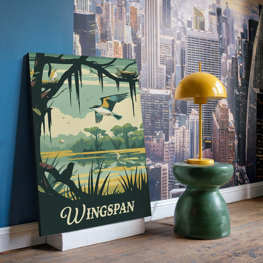 Wingspan - Unofficial Inspired Canvas Art