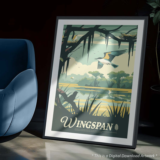 Wingspan - Unofficial Inspired Digital Art Download