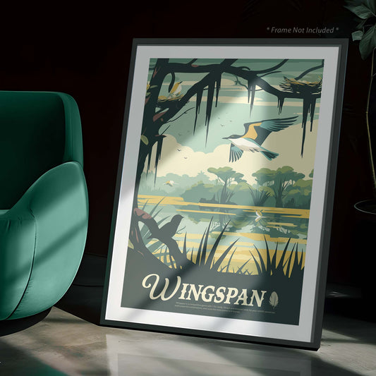 Wingspan - Unofficial Inspired Matte Poster
