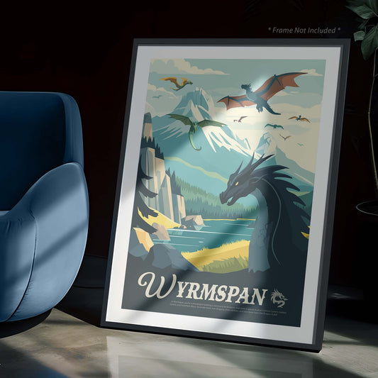 Wyrmspan - Unofficial Inspired Digital Art Download