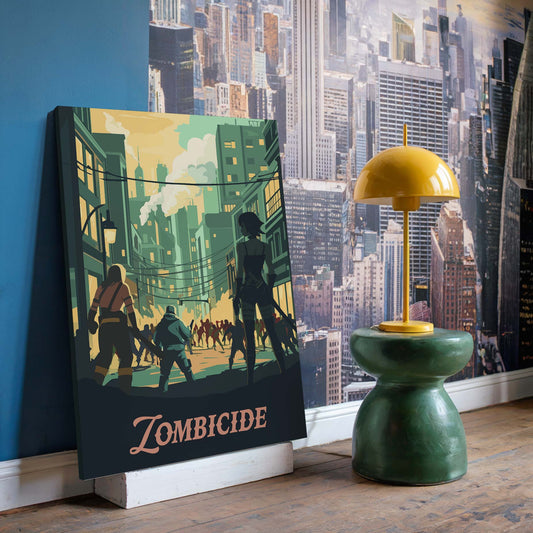 Zombicide - Unofficial Inspired Canvas Art