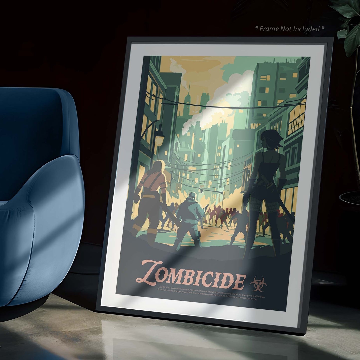 Zombicide - Inspired Digital Art Download