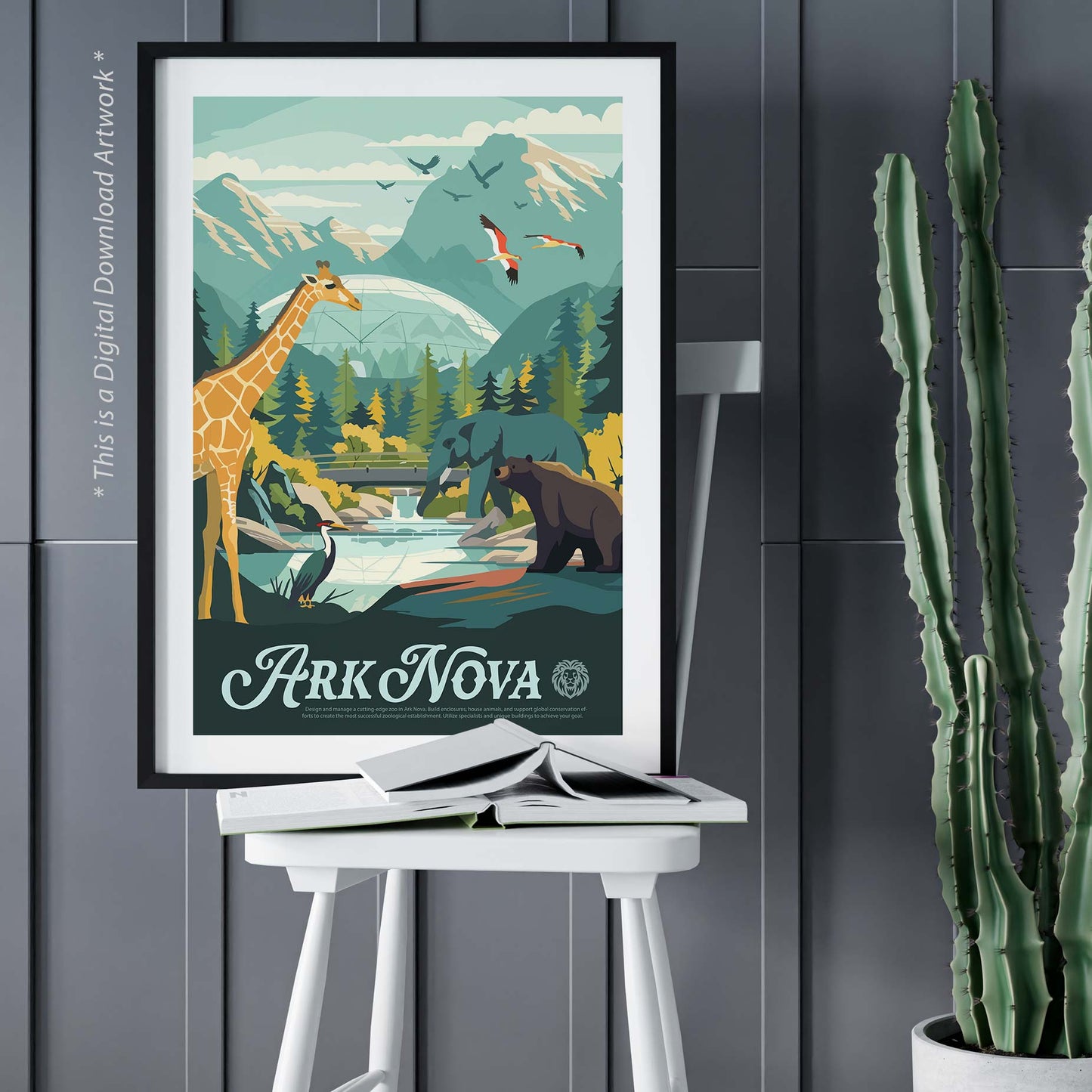 Ark Nova - Inspired Digital Art Download