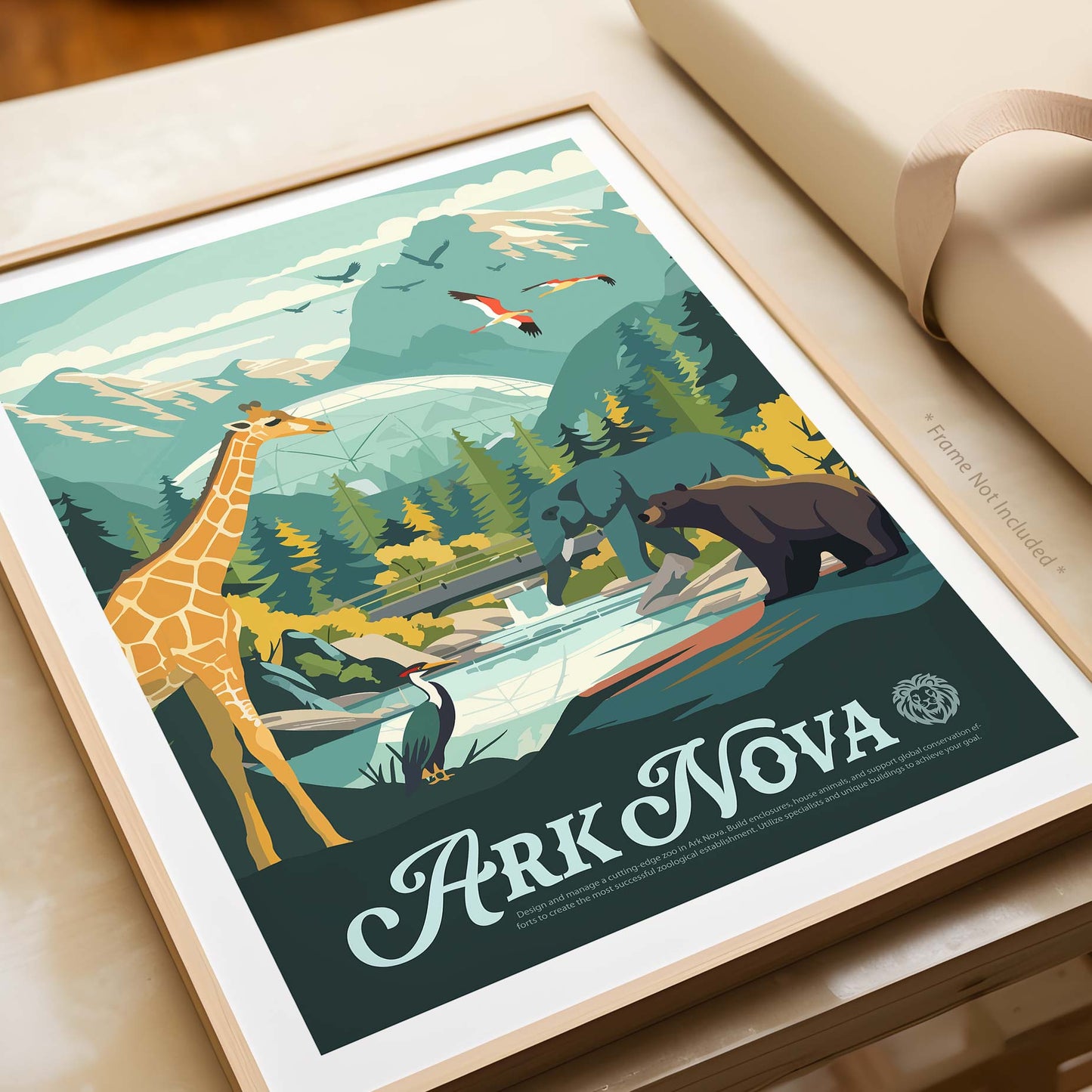 Ark Nova - Inspired Matte Poster