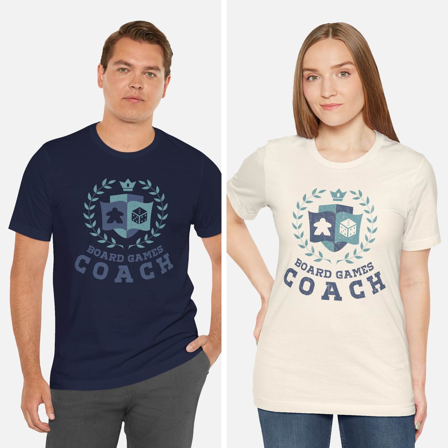 Board Games Coach Unisex Tee