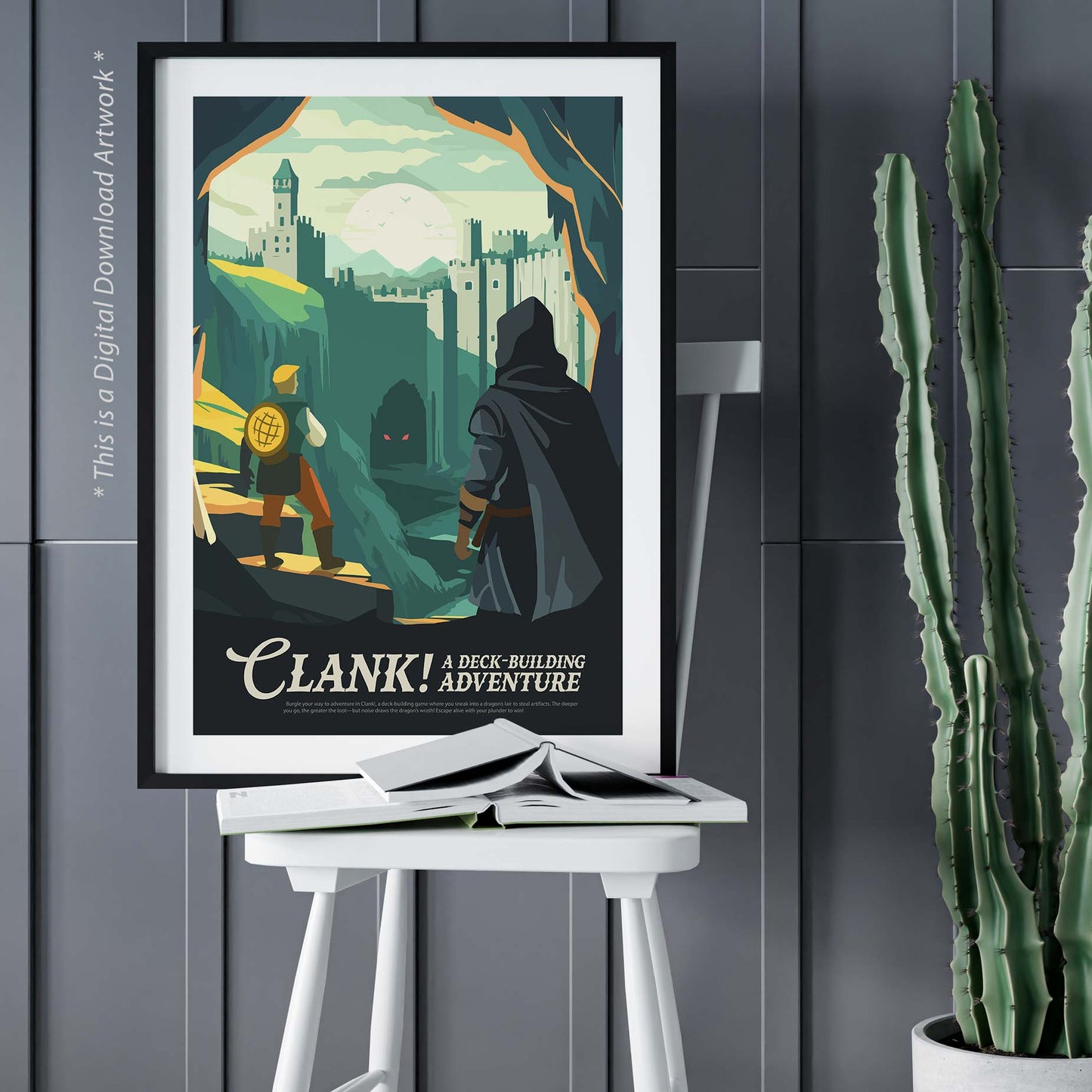 Clank - Inspired Digital Art Download