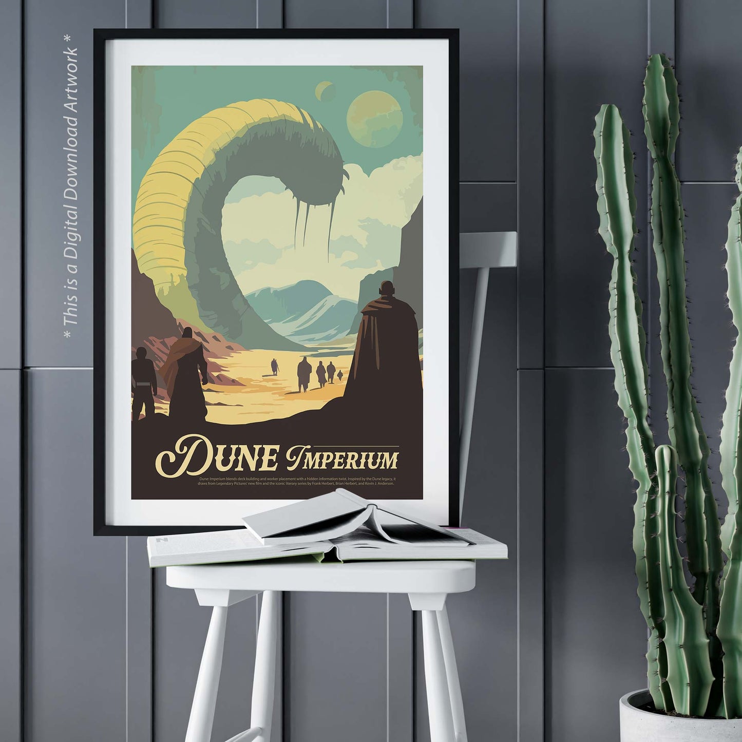 Dune Imperium - Inspired Digital Art Download