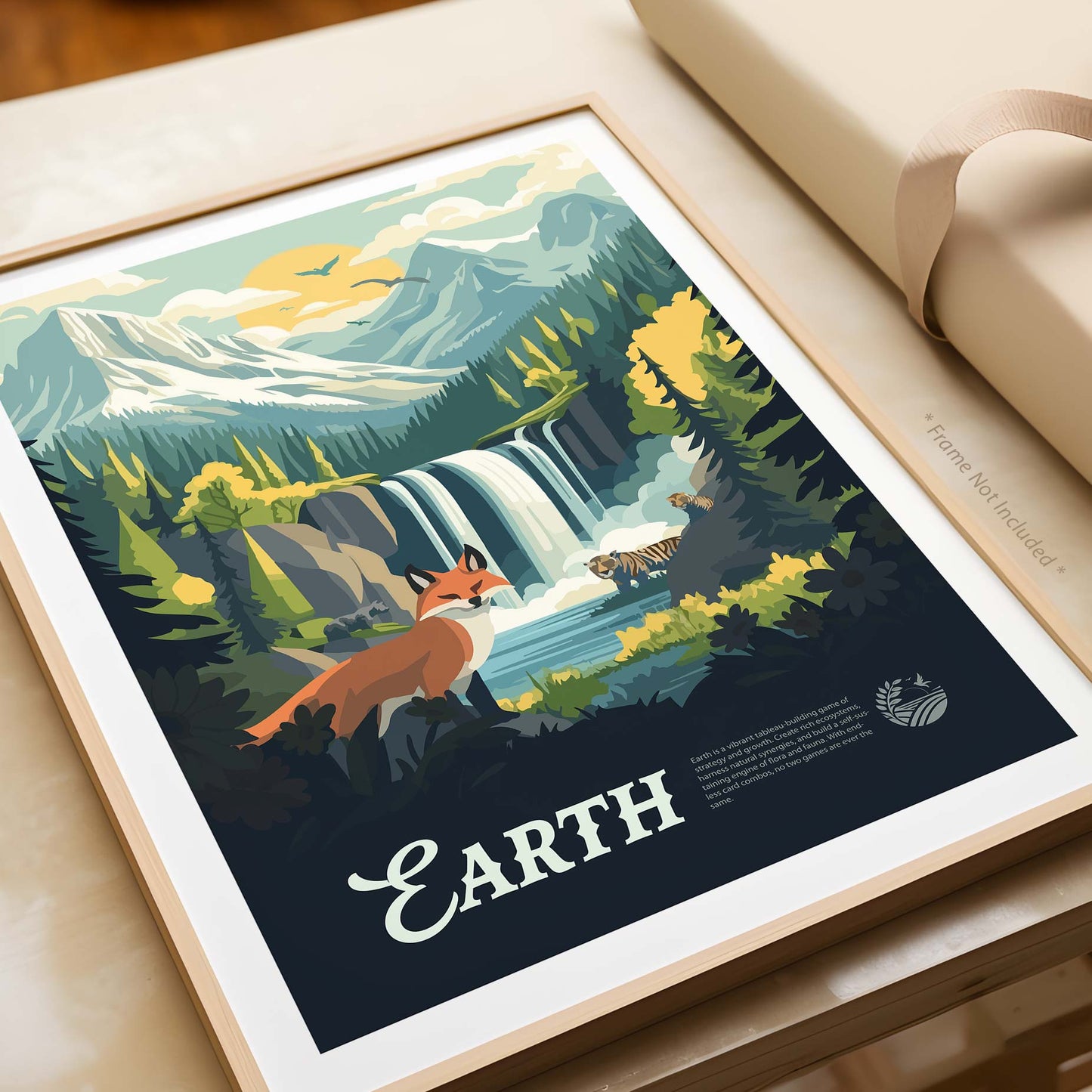 Earth - Inspired Matte Poster