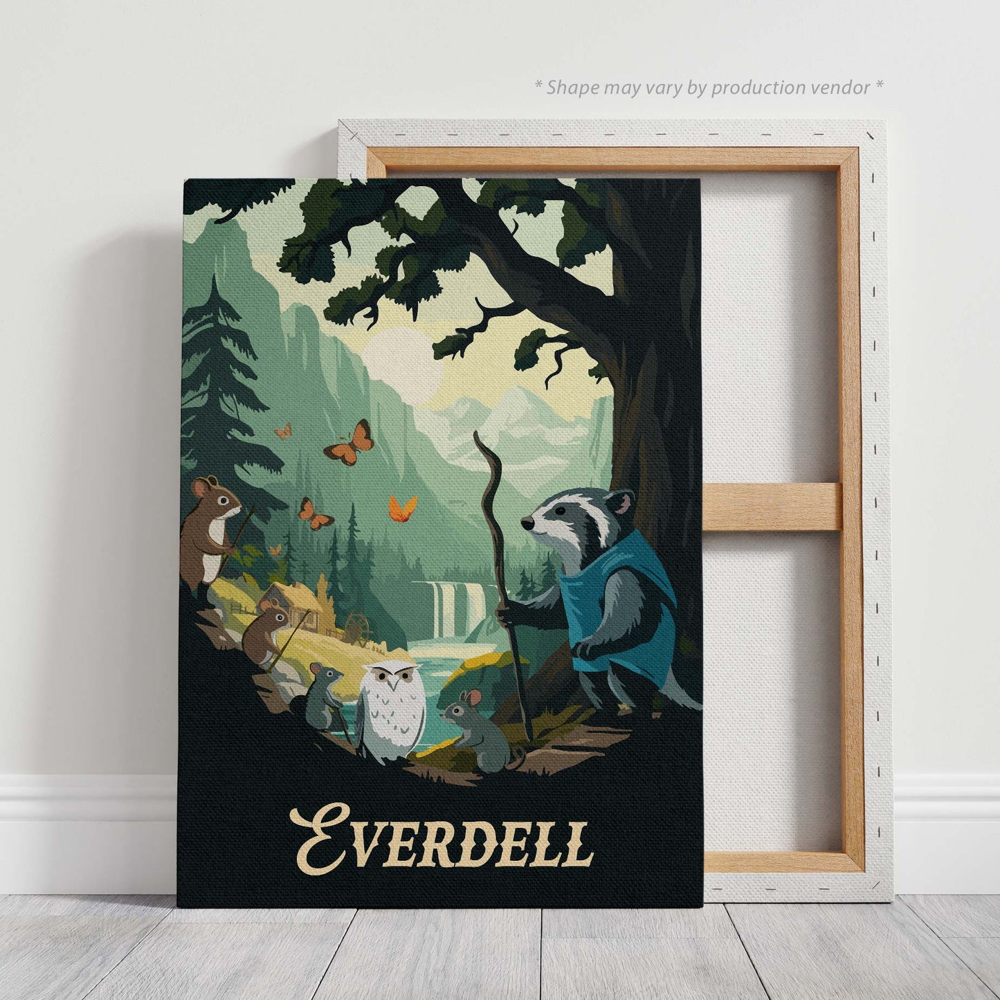 Everdell - Inspired Canvas Art