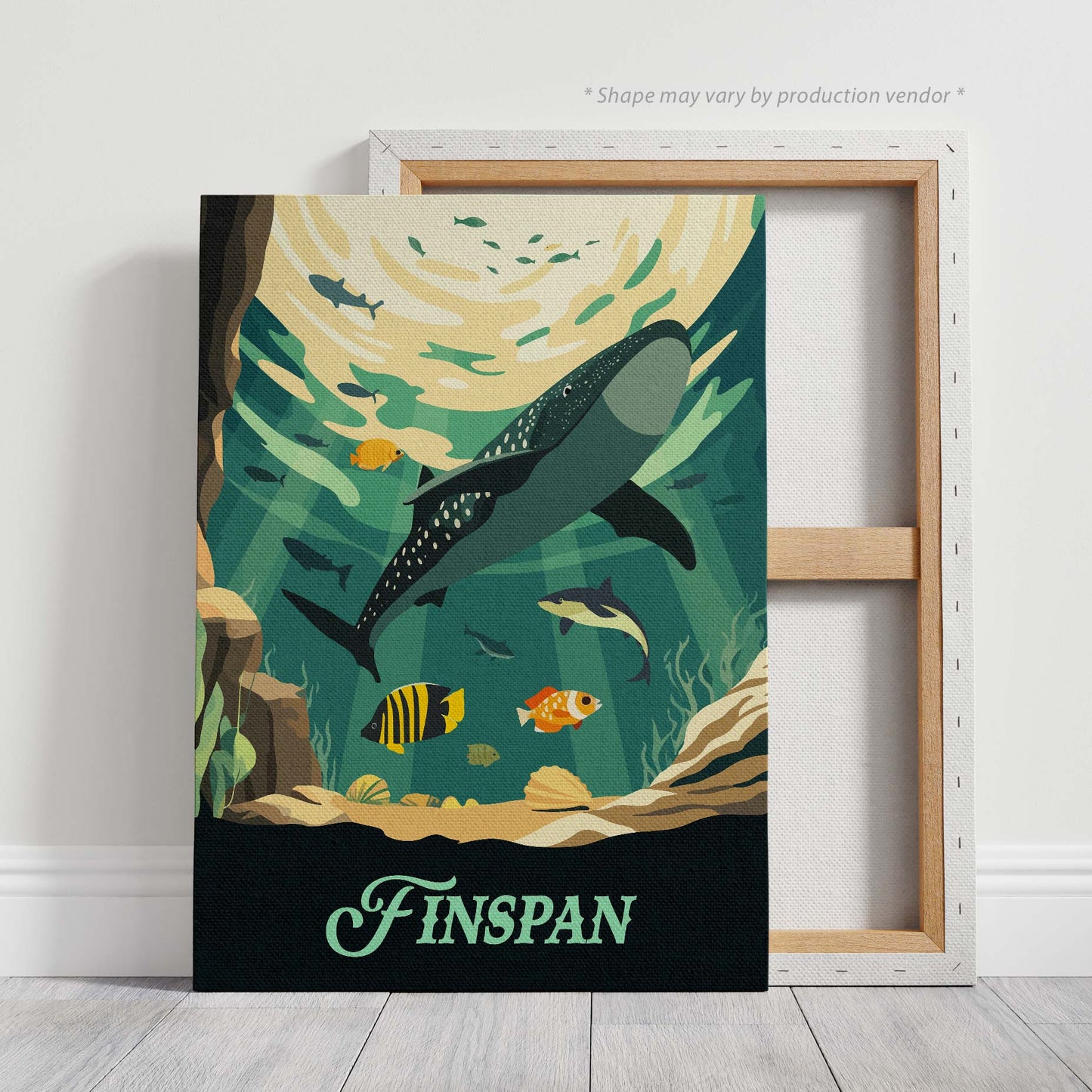 Finspan - Inspired Canvas Art