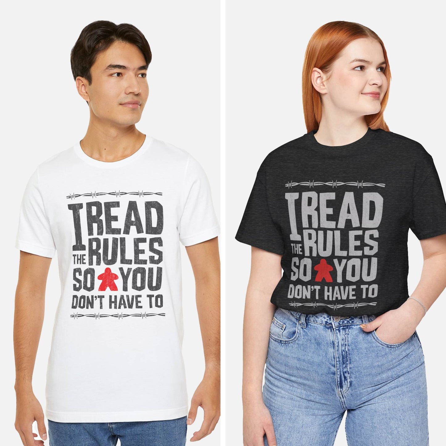 I Read The Rules So You Don’t Have To Unisex Tee