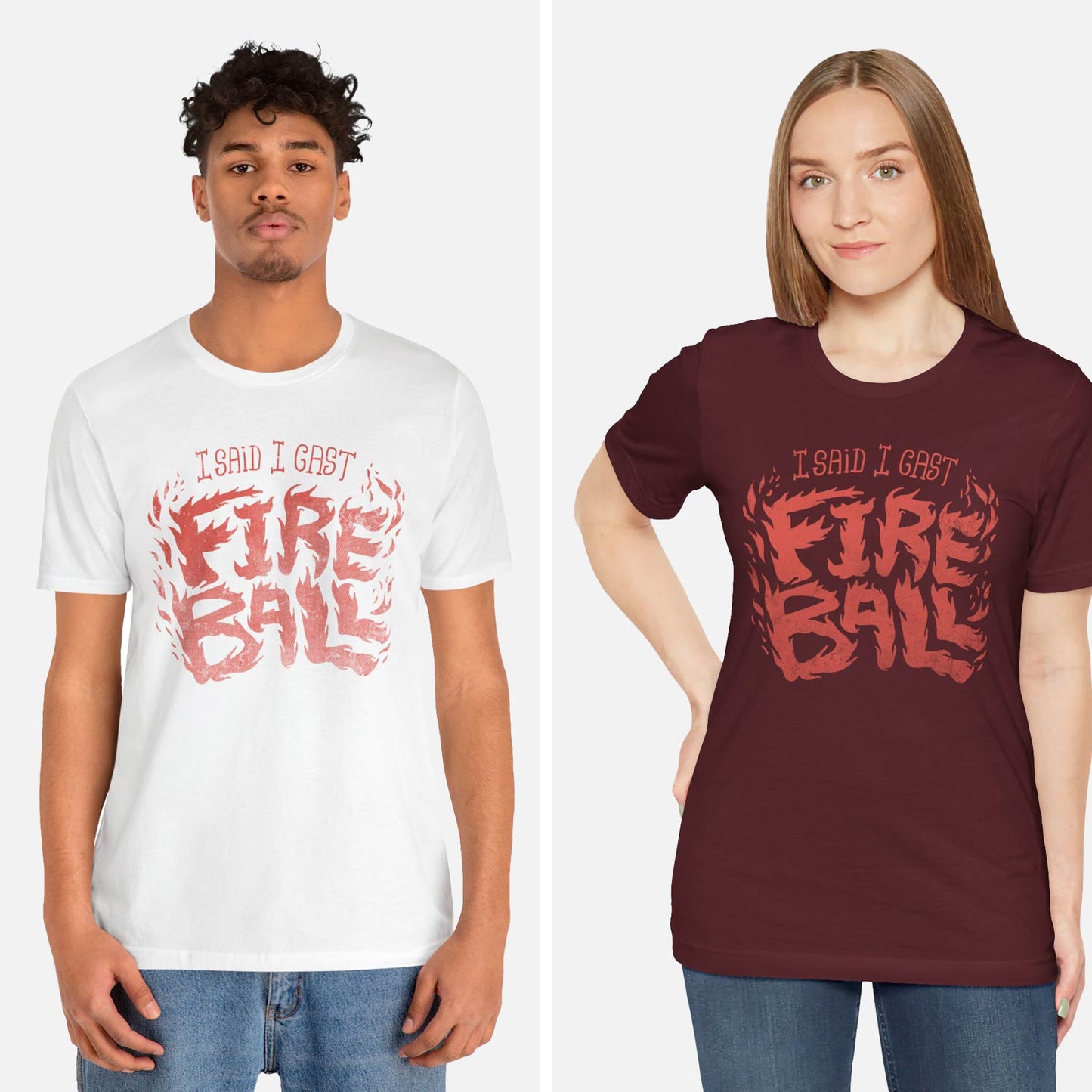 I Said I Cast Fireball Unisex Tee