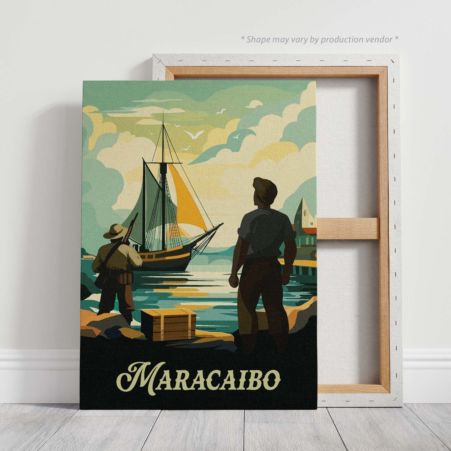 Maracaibo - Inspired Canvas Art