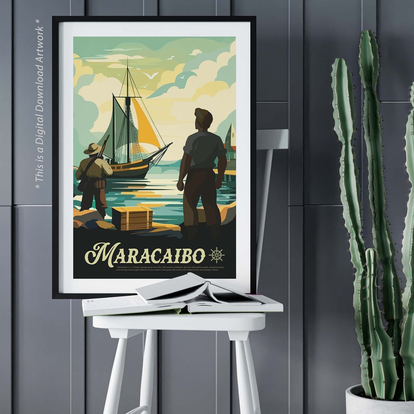 Maracaibo - Inspired Digital Art Download