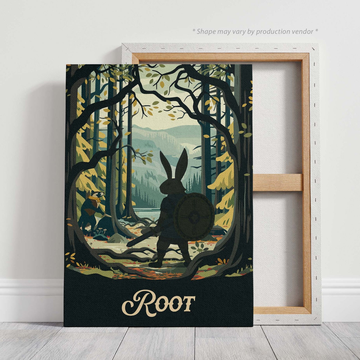 Nemesis - Inspired Canvas Art